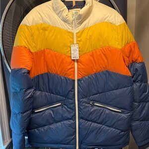 Marine Layer Puffer Jacket